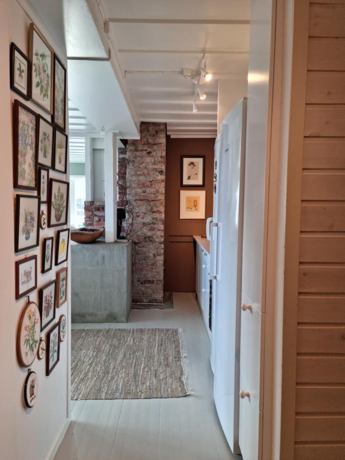 Koselig Leilighet Midt I Sentrum Apartment Skjervoy Luaran gambar